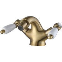 Смеситель для биде Caprigo Adria-Classic 03-530-vot Бронза латунь
