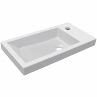 Раковина Bien Infinitum 50 INLK05001FD1W5000 Белая фарфор полувстраиваемая