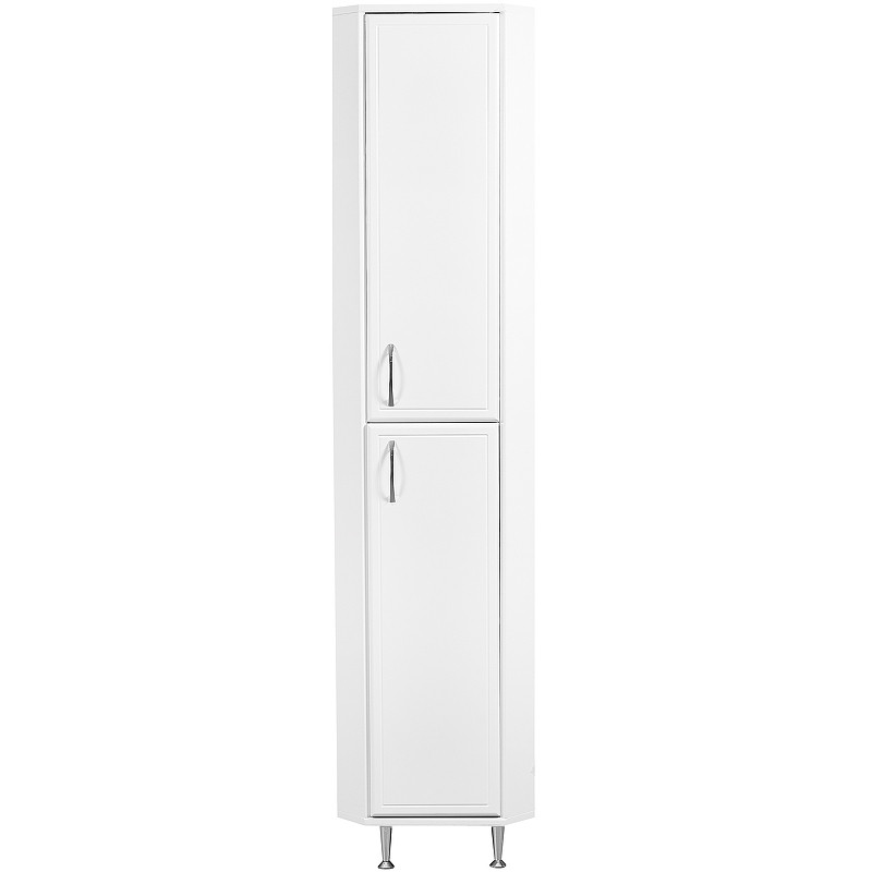 Шкаф пенал Stella Polar Концепт 30 SP-00000147 угловой Белый