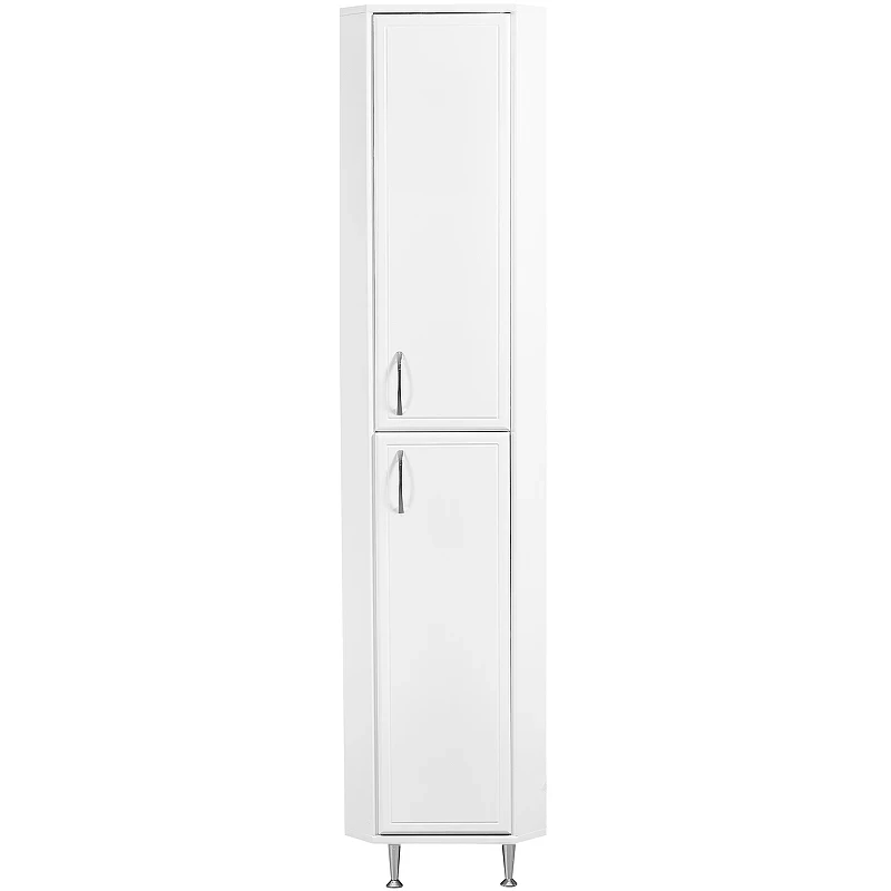 Шкаф пенал Stella Polar Концепт 30 SP-00000147 угловой Белый