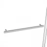 Душевой уголок Vincea Slim Soft 100x80 VSR-1SS8010CL профиль Хром стекло прозрачное