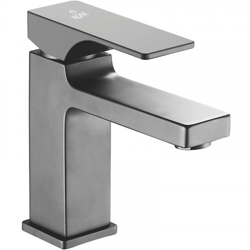 Смеситель для раковины Rose R10T R1001T-1 Оружейная сталь латунь