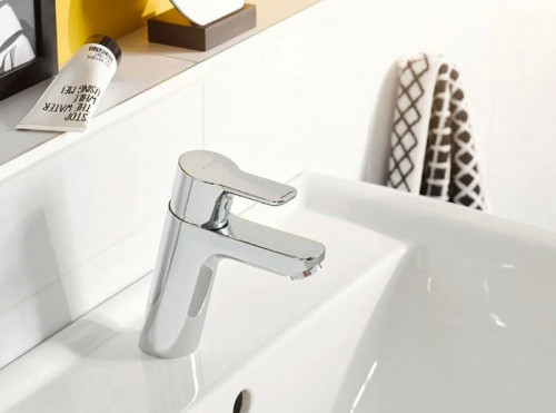 Смеситель для раковины Kludi Pure Easy 372750565 Хром латунь