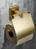 Держатель туалетной бумаги Wonzon & Woghand Roma WW-7226 с крышкой цвет Бронза