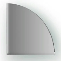 Зеркальная плитка Evoform Refractive 10х10 с фацетом 5