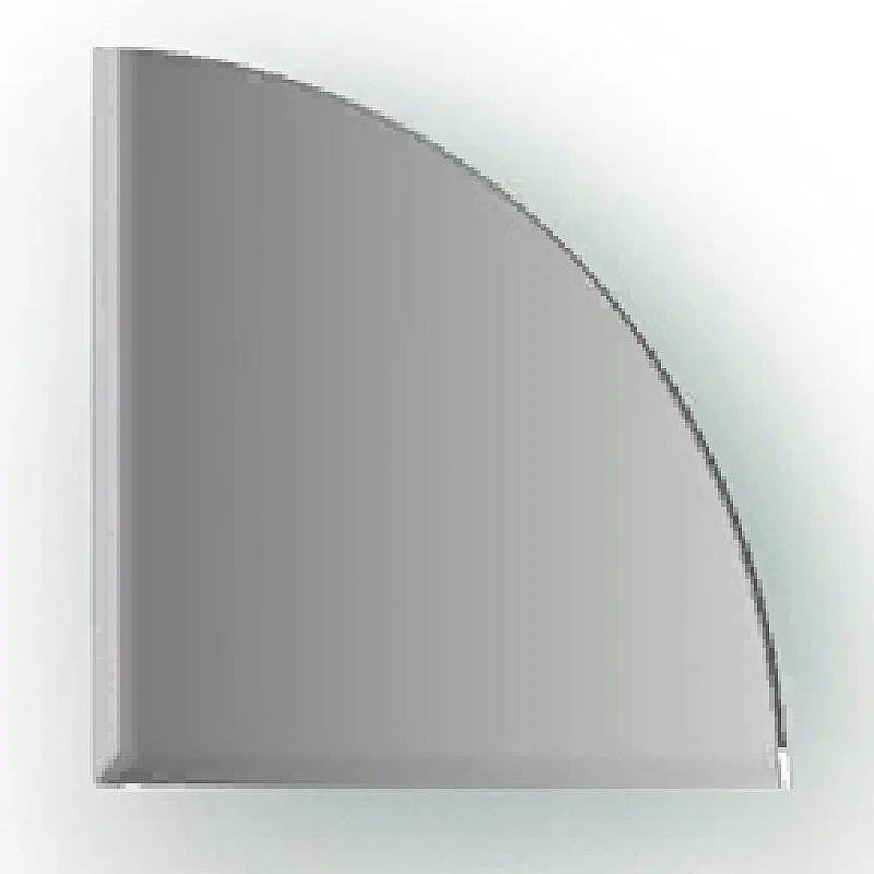 Зеркальная плитка Evoform Refractive 10х10 с фацетом 5