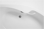 Акриловая ванна Aquanet Capri 170x110 R 203922 без гидромассажа