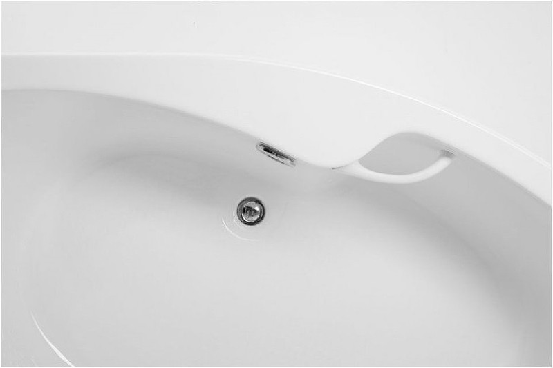 Акриловая ванна Aquanet Capri 170x110 R 203922 без гидромассажа
