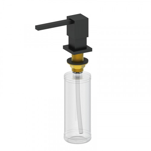 Дозатор жидкого мыла Wonzon &amp; Woghand WW-88SD01-MB цвет Черный матовый