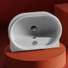 Раковина накладная Artceram Brera 59 BRL004 01 00 цвет Белый