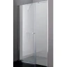 Душевая дверь Cezares Elena 120 L ELENA-W-B-11-60+60-P-Cr-L профиль Хром стекло рифленое