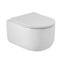 Унитаз BelBagno Soft BB084CH-TOR/SC подвесной цвет Белый с сиденьем Микролифт
