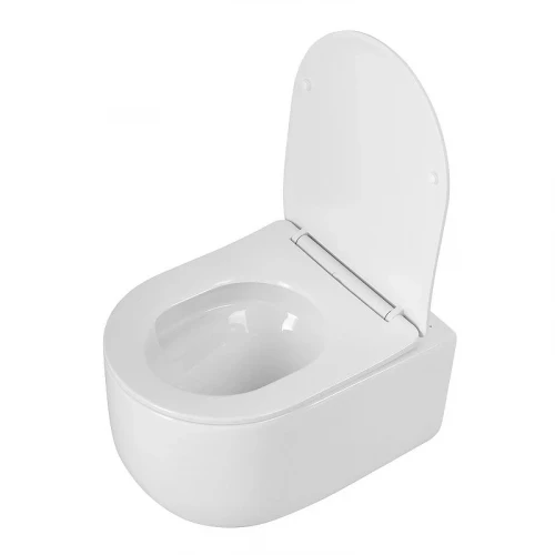 Унитаз BelBagno Soft BB084CH-TOR/SC подвесной цвет Белый с сиденьем Микролифт