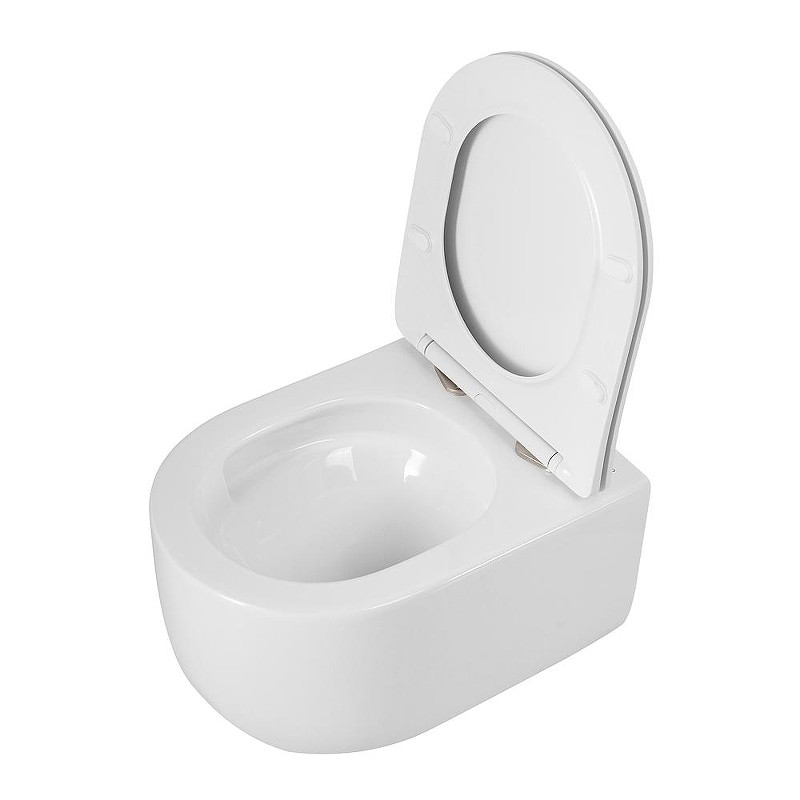 Унитаз BelBagno Soft BB084CH-TOR/SC подвесной цвет Белый с сиденьем Микролифт