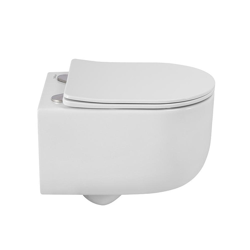 Унитаз BelBagno Soft BB084CH-TOR/SC подвесной цвет Белый с сиденьем Микролифт