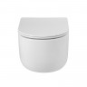 Унитаз BelBagno Soft BB084CH-TOR/SC подвесной цвет Белый с сиденьем Микролифт