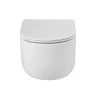 Унитаз BelBagno Soft BB084CH-TOR/SC подвесной цвет Белый с сиденьем Микролифт