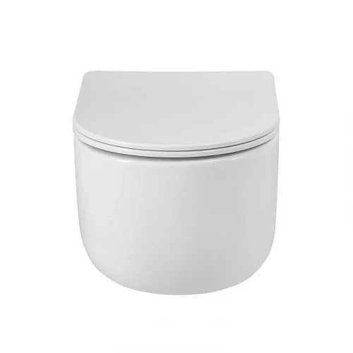 Унитаз BelBagno Soft BB084CH-TOR/SC подвесной цвет Белый с сиденьем Микролифт