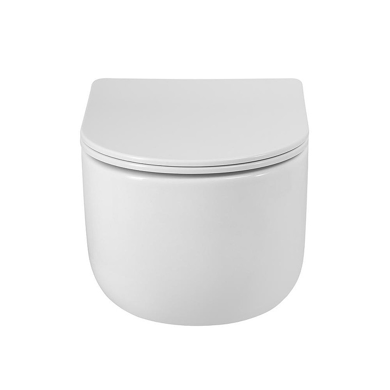 Унитаз BelBagno Soft BB084CH-TOR/SC подвесной цвет Белый с сиденьем Микролифт