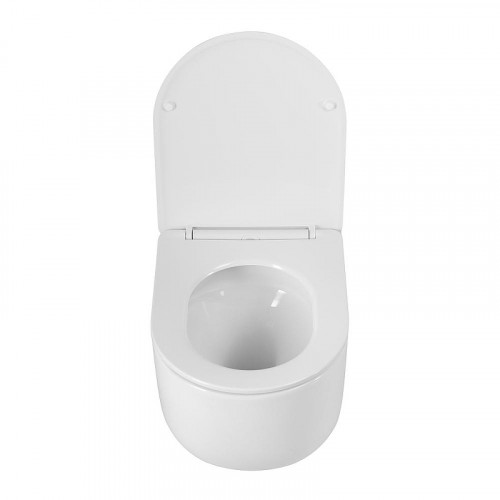 Унитаз BelBagno Soft BB084CH-TOR/SC подвесной цвет Белый с сиденьем Микролифт