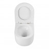 Унитаз BelBagno Soft BB084CH-TOR/SC подвесной цвет Белый с сиденьем Микролифт
