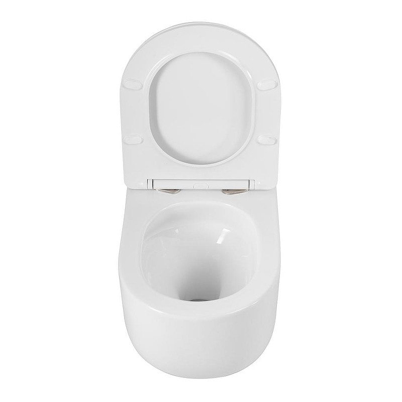Унитаз BelBagno Soft BB084CH-TOR/SC подвесной цвет Белый с сиденьем Микролифт