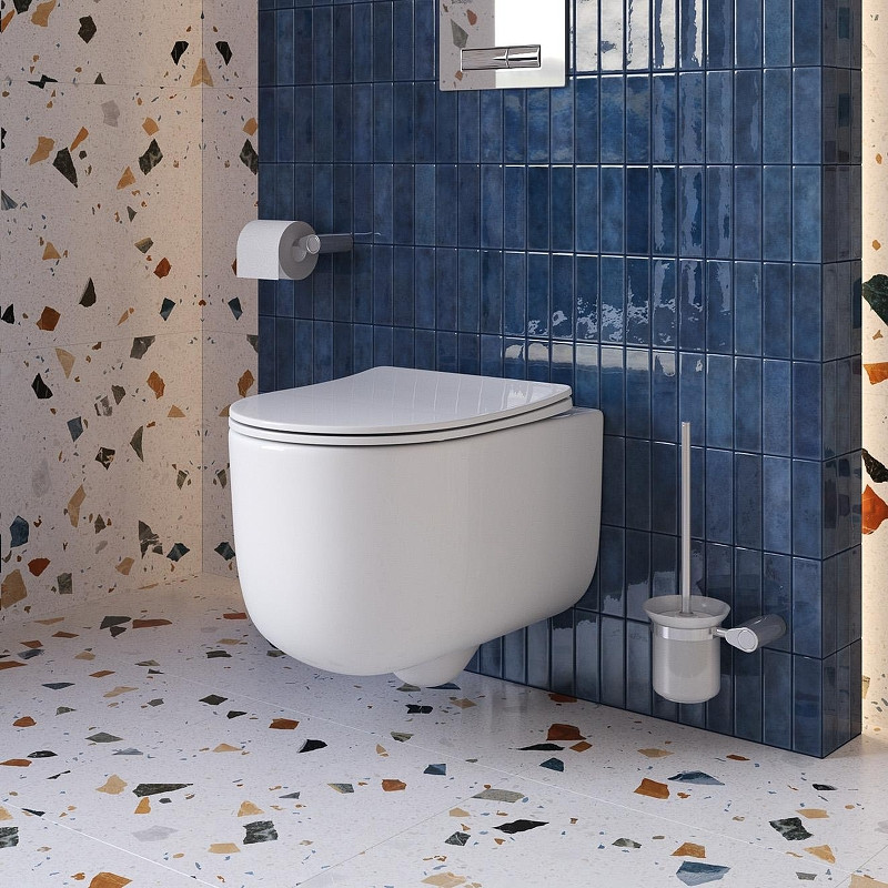 Унитаз BelBagno Soft BB084CH-TOR/SC подвесной цвет Белый с сиденьем Микролифт