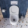 Унитаз BelBagno Soft BB084CH-TOR/SC подвесной цвет Белый с сиденьем Микролифт