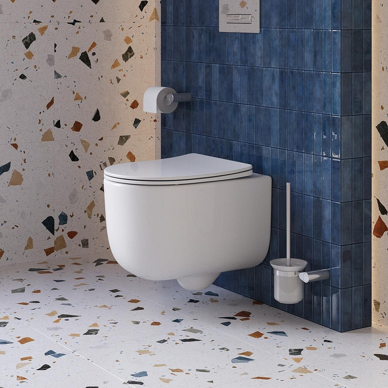 Унитаз BelBagno Soft BB084CH-TOR/SC подвесной цвет Белый с сиденьем Микролифт