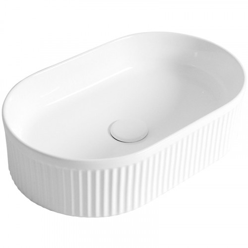 Раковина-чаша BelBagno 50 BB1497 Белая фаянс накладная