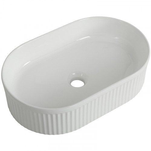 Раковина-чаша BelBagno 50 BB1497 Белая фаянс накладная