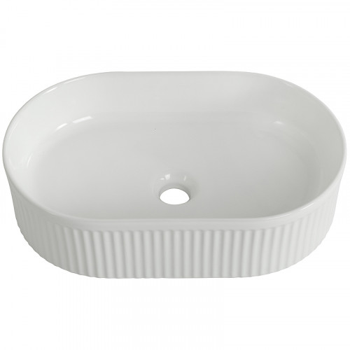 Раковина-чаша BelBagno 50 BB1497 Белая фаянс накладная