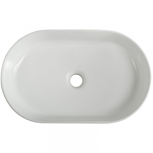 Раковина-чаша BelBagno 50 BB1497 Белая фаянс накладная