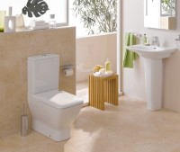 Унитаз компакт Laufen Palace New 8.2470.6.000.231.1 без бачка и сиденья