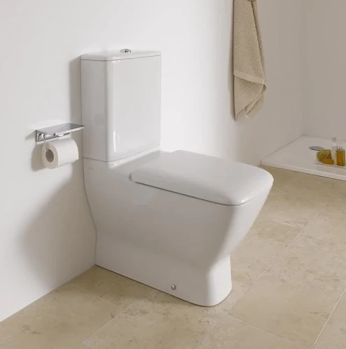 Унитаз компакт Laufen Palace New 8.2470.6.000.231.1 без бачка и сиденья