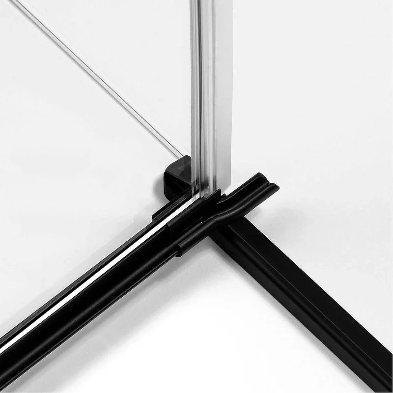 Душевое ограждение New Trendy REFLEXA Black x110 EXK-5040