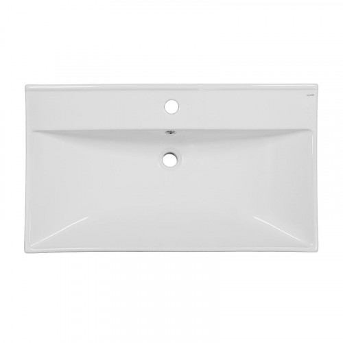 Тумба с раковиной Azario Эстима 80 CS00094636 цвет Белый