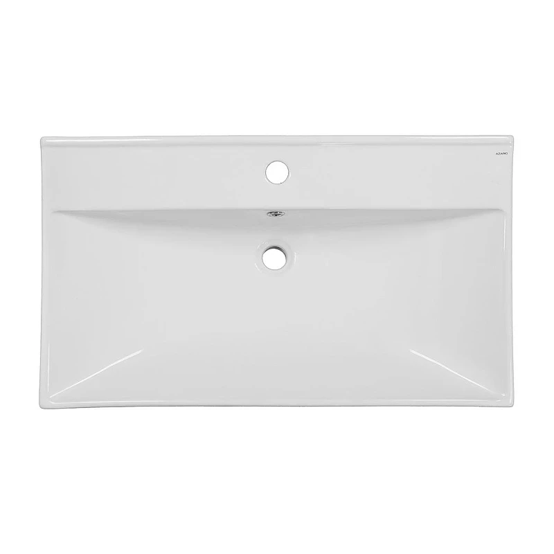 Тумба с раковиной Azario Эстима 80 CS00094636 цвет Белый