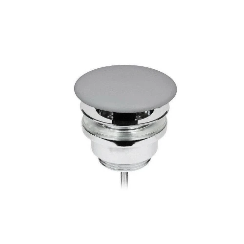 Донный клапан Kludi Rotexa 10471O2-00 click-clack цвет Серо-бежевый матовый