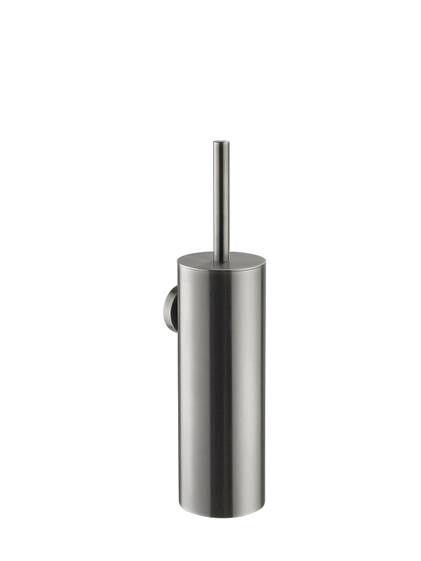 Ершик для унитаза Benesque Lumiere 70010503 цвет Черный брашированный