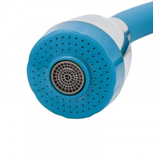 Смеситель для кухни Ekko E4105+E60 Хром Синий