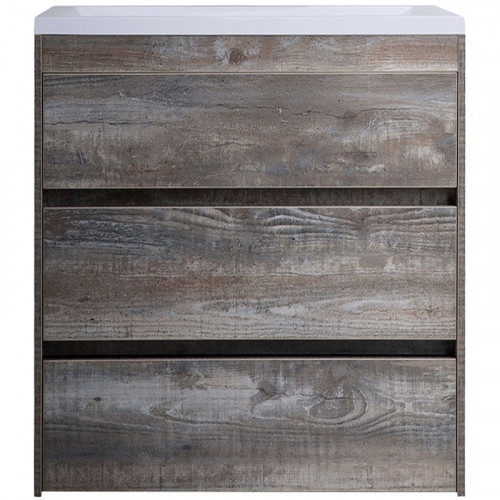 Тумба под раковину Art&Max Family-580-3C-PIA-PE Бетон Экзотик МДФ / ЛДСП