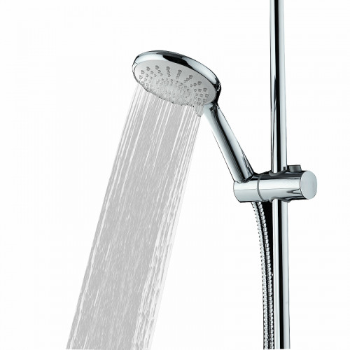 Душевая система Orange S06cr Хром латунь на стену