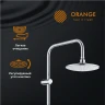 Душевая система Orange S06cr Хром латунь на стену