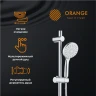 Душевая система Orange S06cr Хром латунь на стену