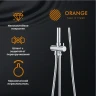 Душевая система Orange S06cr Хром латунь на стену