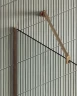 Душевая перегородка Maybah Glass MGD-683-2у 1190х1950 в узком профиле Бронза стекло прозрачное