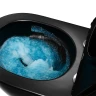Унитаз Azario Grado AZ-0046-UQ3-MB подвесной цвет Черный матовый с сиденьем Микролифт