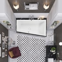 Акриловая ванна Vagnerplast Cavallo 160x90 R VPBA169CAV3PX-04 без гидромассажа