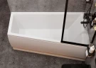 Акриловая ванна Vagnerplast Cavallo 160x90 R VPBA169CAV3PX-04 без гидромассажа
